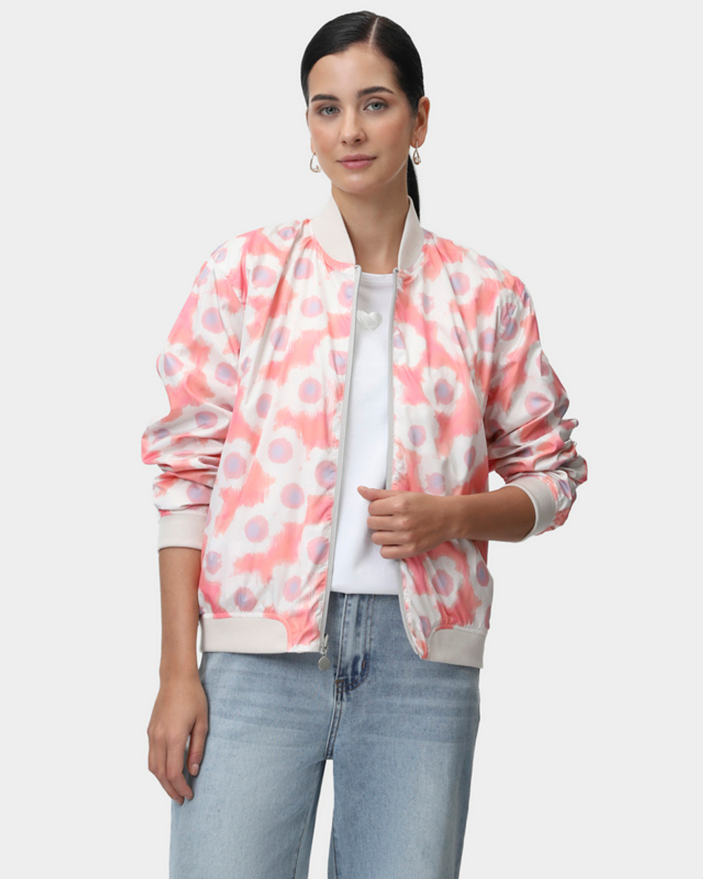 Бомбер двухсторонний жен. Frieda Freddies 4717