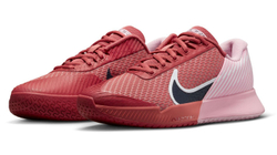 Женские Кроссовки теннисные Nike Zoom Vapor Pro 2 HC - abode/obsidian/dedium soft pink/white