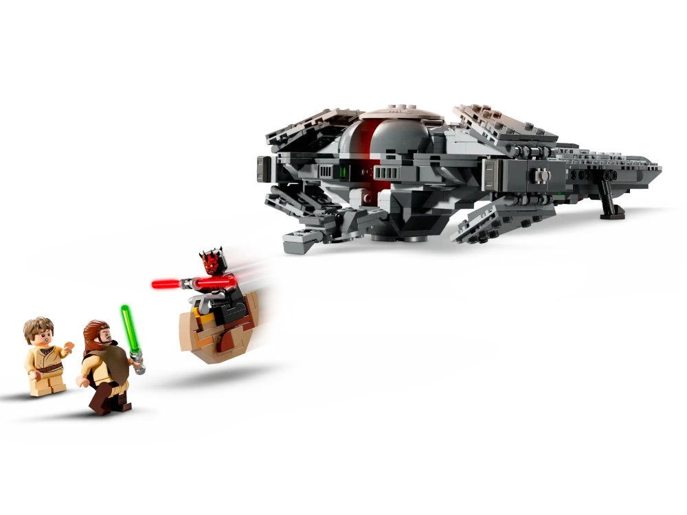 Конструктор LEGO Star Wars 75383 Ситх-лазутчик Дарта Мола