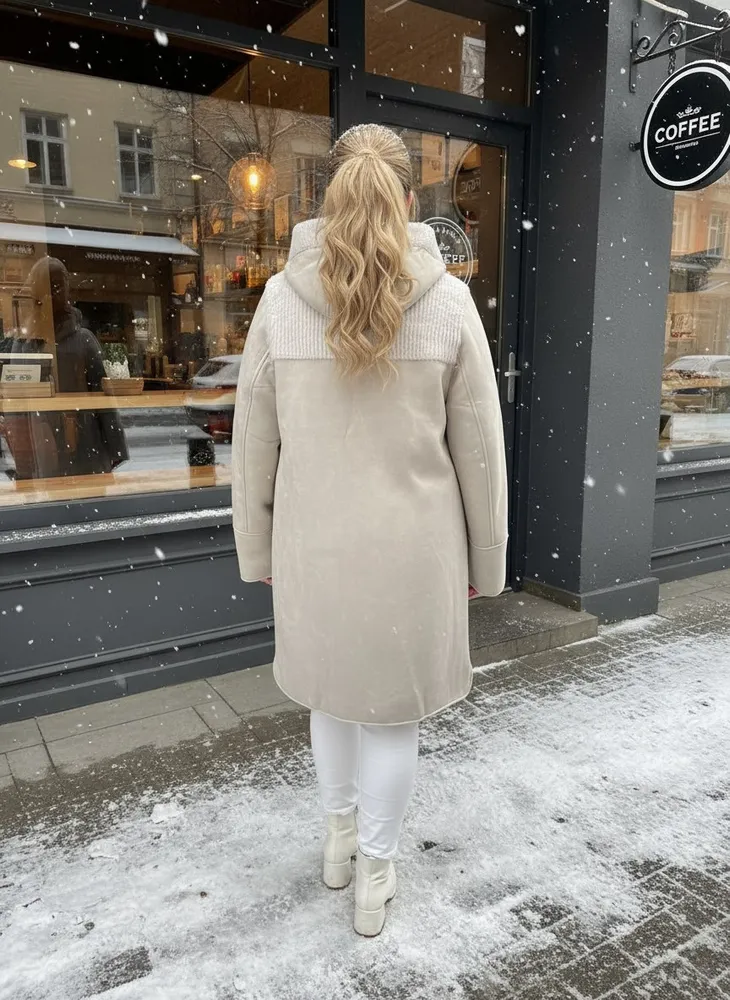 Дубленка 50339927 Fabrika