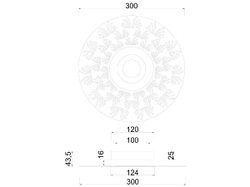 Настенный светильник Arte Lamp Biscotto A2643AP-1GO