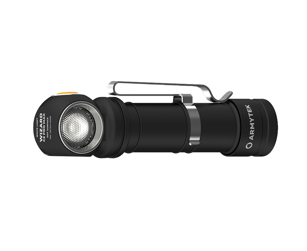 Мультифонарь светодиодный Armytek Wizard C2 Pro Max Magnet USB + 18650 LR, 4150 лм,белый свет,аккум