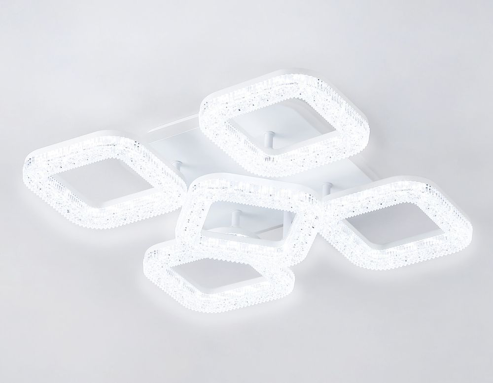 Ambrella Потолочный светодиодный светильник с пультом Original FA3914