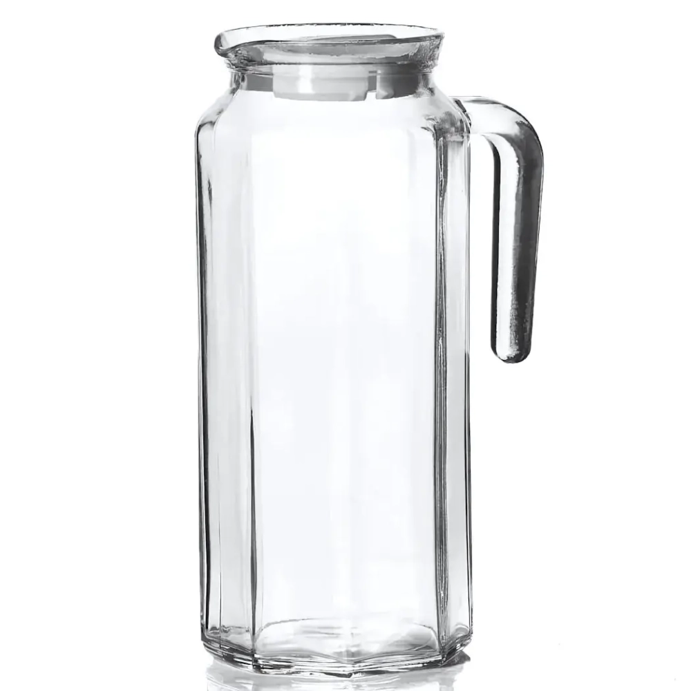 Кувшин 1000мл «Кошем» 80051SLBW