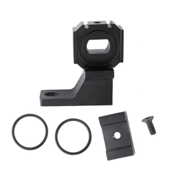 WDK-7030L L-образная скоба-держатель блока подготовки воздуха  3/8"