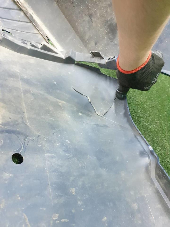 Бампер передний Haval F7 (2018-2022)