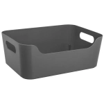 Корзинка универсальная SCANDI, 240Х170Х90 мм, 3,1л (серый)