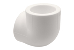 Уголок 50 90 град. EVER® plast БЕЛЫЙ (Россия)