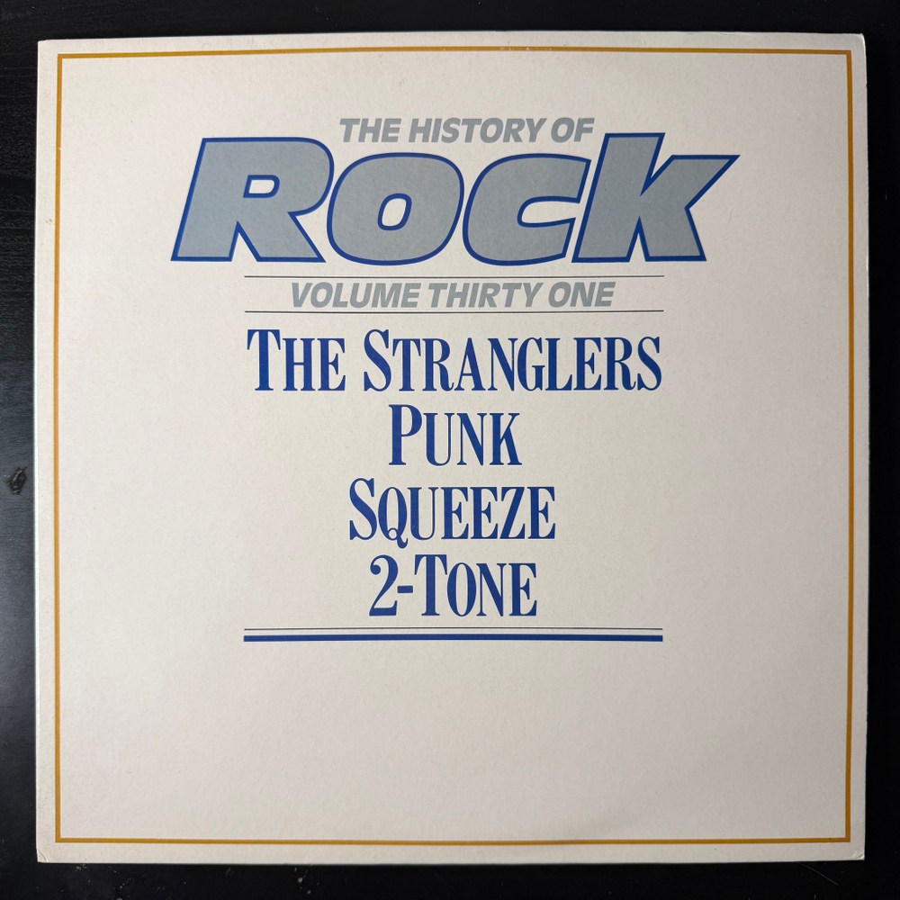 Сборник History Of Rock 31 2LP (Англия 1985г.)