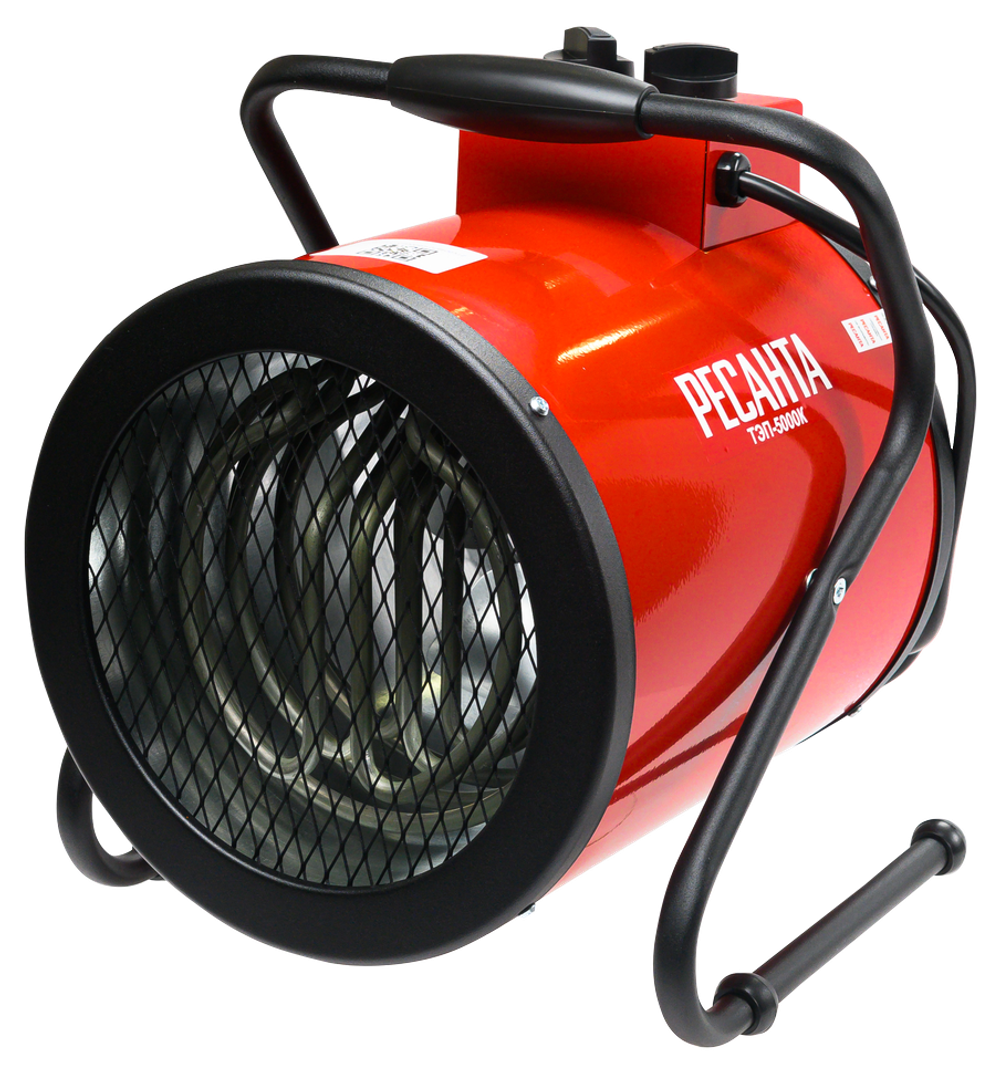 Электрическая тепловая пушка РЕСАНТА ТЭП-5000К - [5 кВт / 380В]