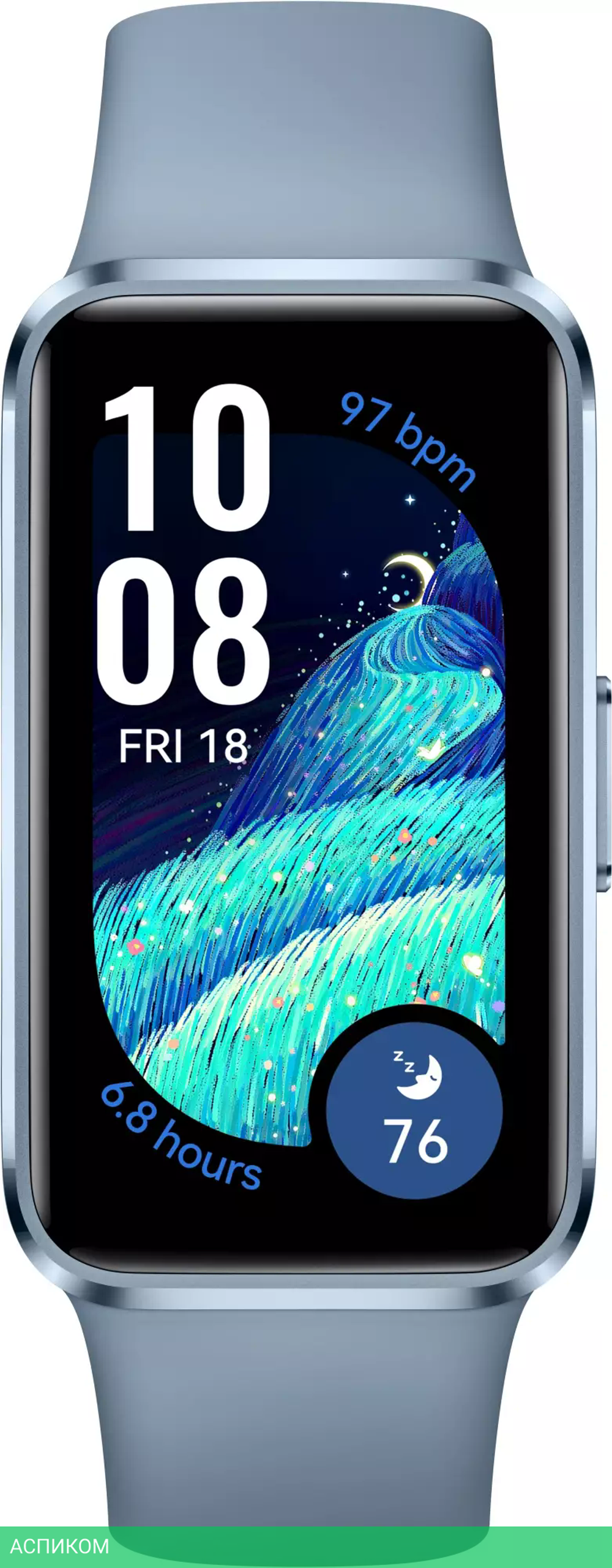 Фитнес-браслет Huawei Band 10 Blue Fluoroelastomer Strap NOR-B29 (55020ELA)