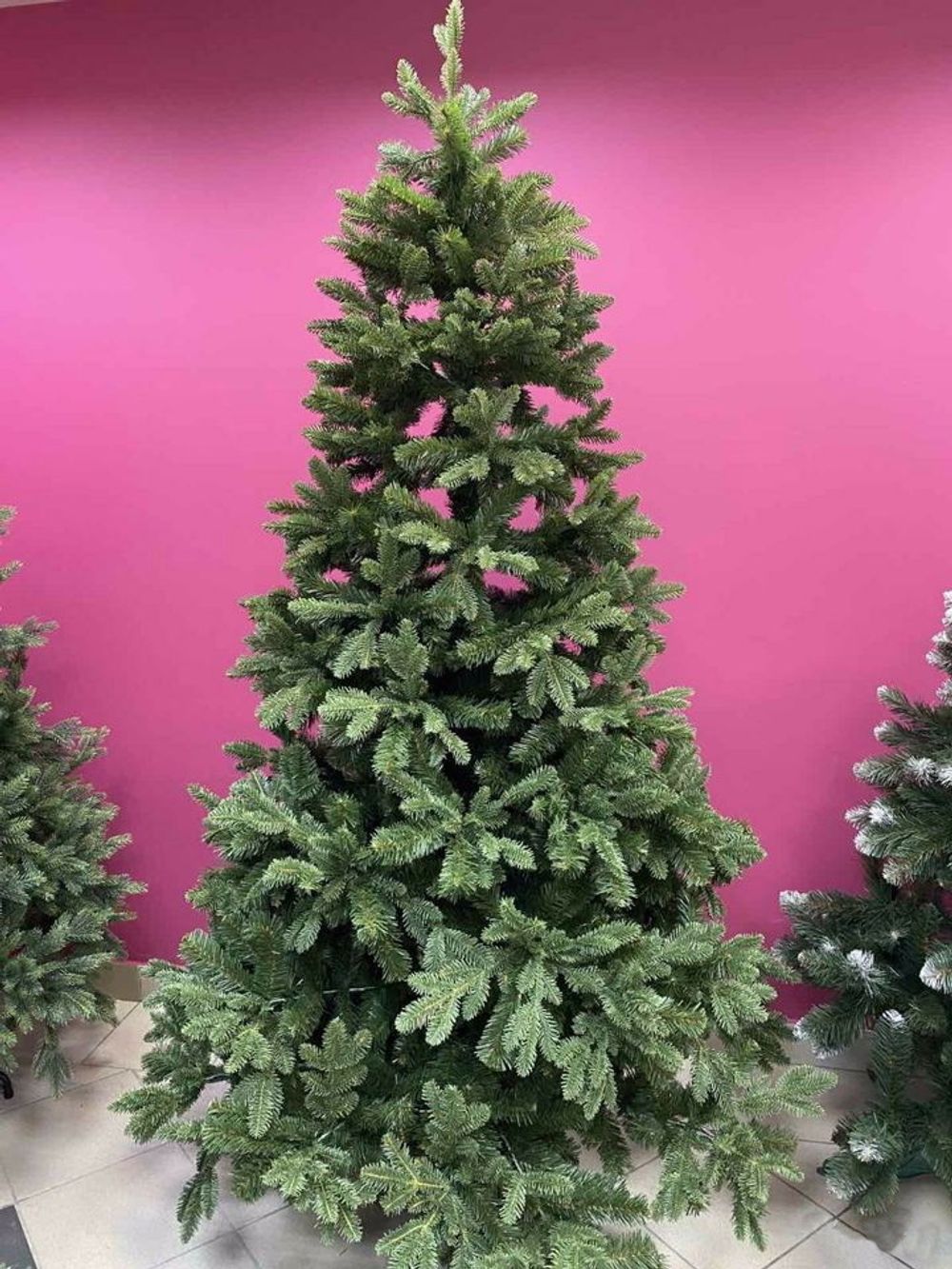 Искусственная ель «Барокко» (Литая+пвх) 210 см / 2.1 м