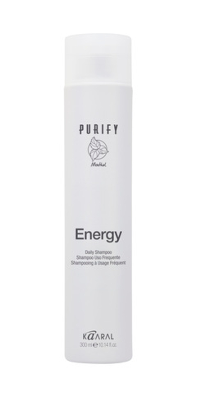 Шампунь KAARAL Purify Energy Shampoo интенсивный энергетический с ментолом - 300 мл.