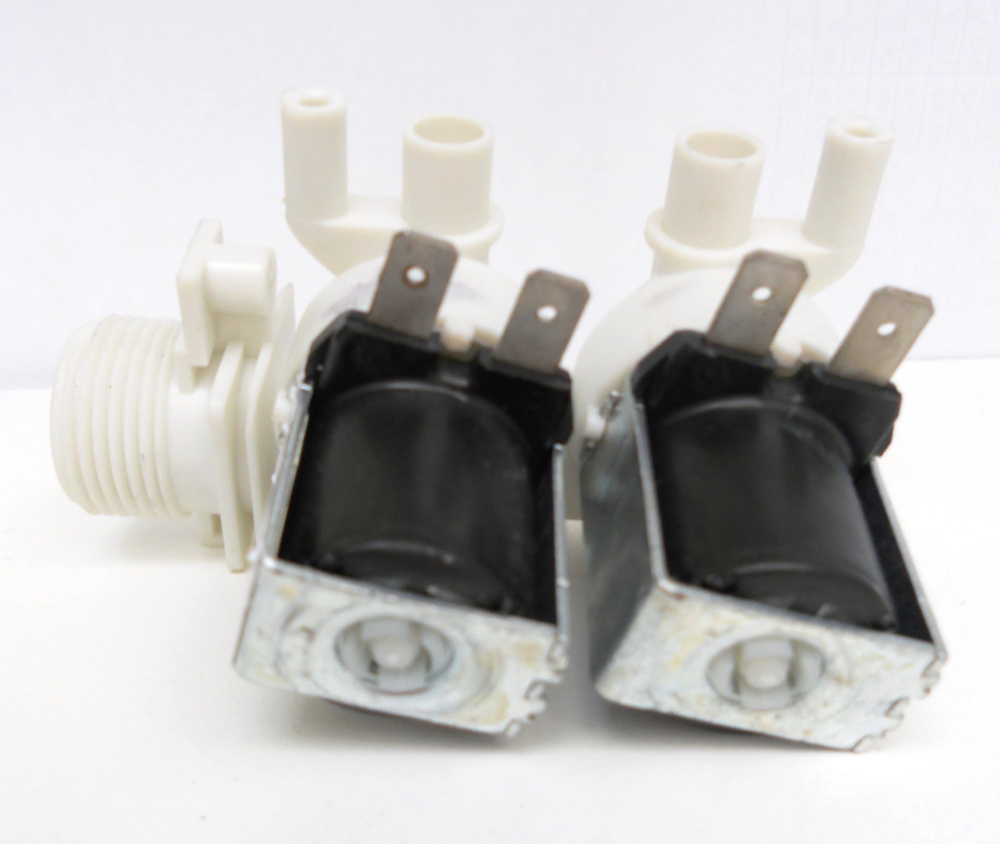 Клапан заливной 2W90 стиральных машин  Indesit, Ariston, Bosch и др. 194402, 66518