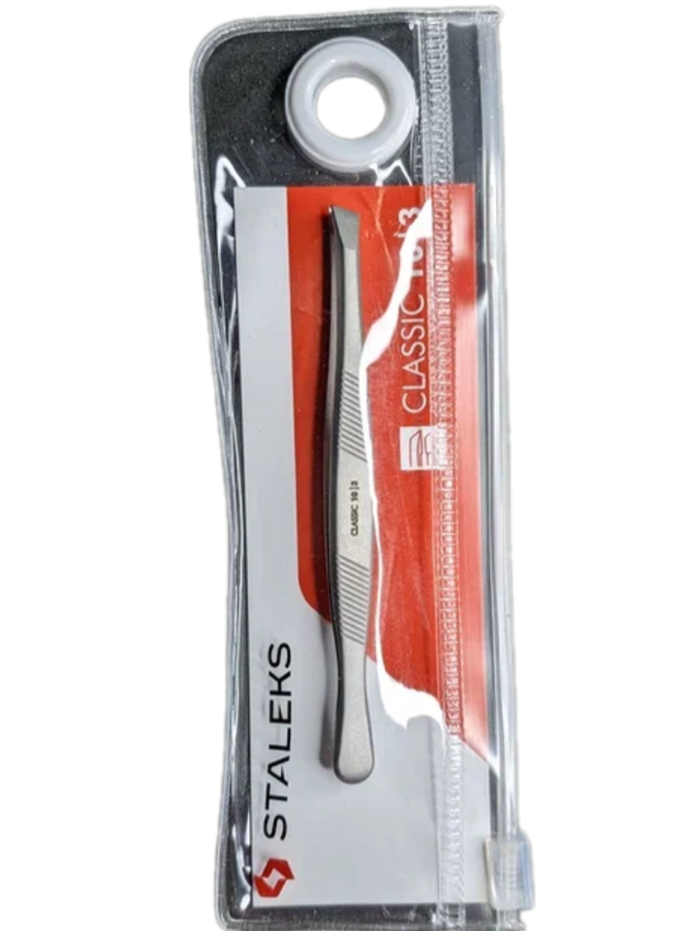 Пинцет для бровей CLASSIC 10 TYPE 3 STALEKS