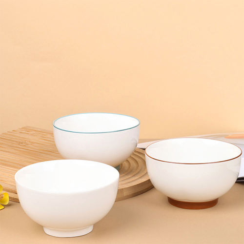 Пиала с случайным цветом края