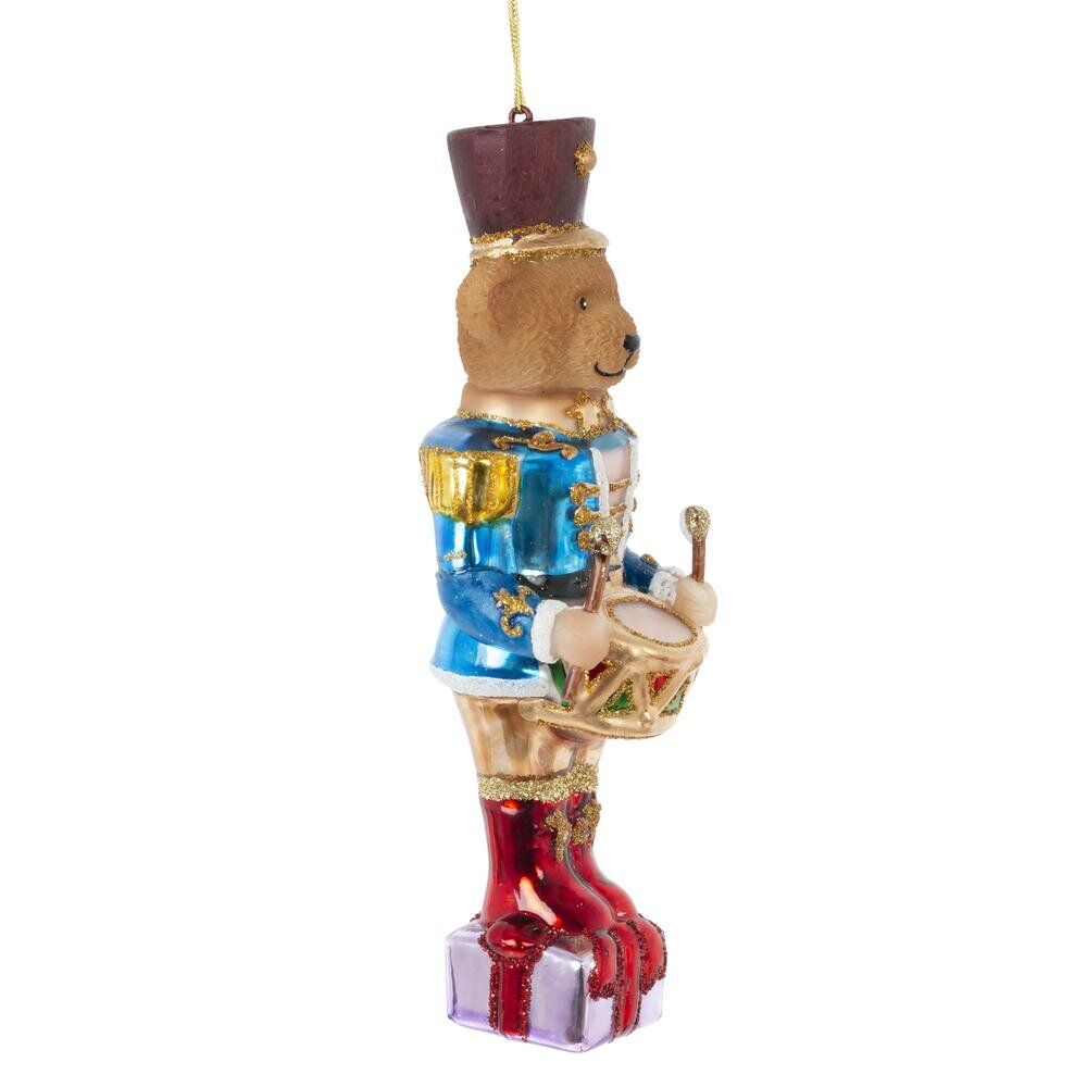 GAEM Украшение новогоднее "Медвежонок", L5 W5 H17 см, 2в.