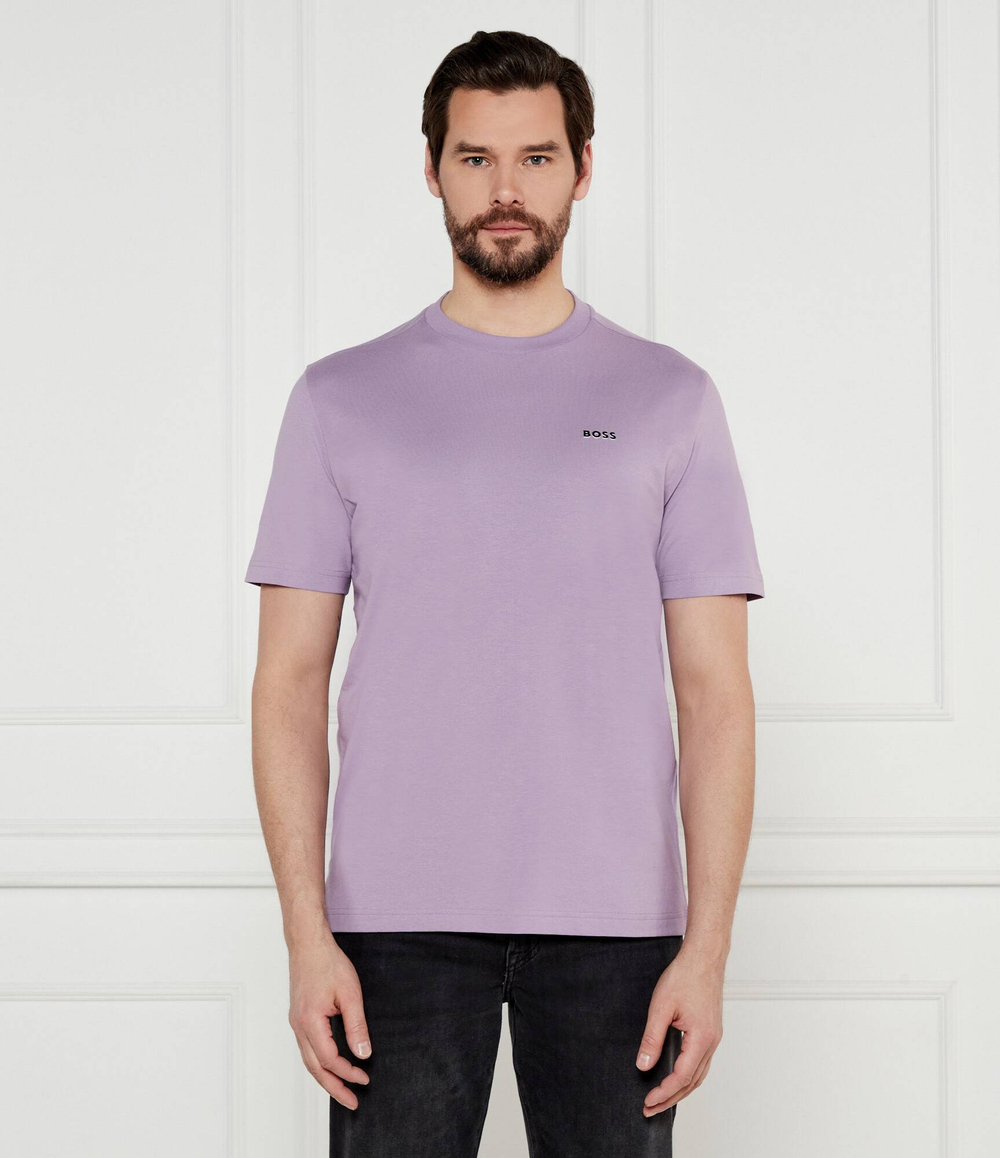 Футболка BOSS GREEN - фиолетовый(50506373)