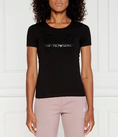 Футболка EA7 - черный(6DTT14 TJQCZ)