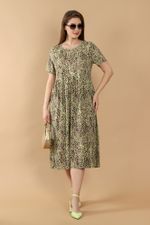 Платье Дыхание лета-1 Виотекс ЗЕЛЁНЫЙ