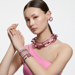 MILLENIA:BRACELET S ROSE/RHS