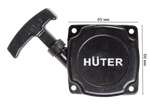 Стартер в сборе Huter для GGT-1000T/S - GGT-2500T/S с лёгким стартом