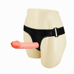 Страпон женский Baile BW-022025, 2 насадки 19,8 и 15 см