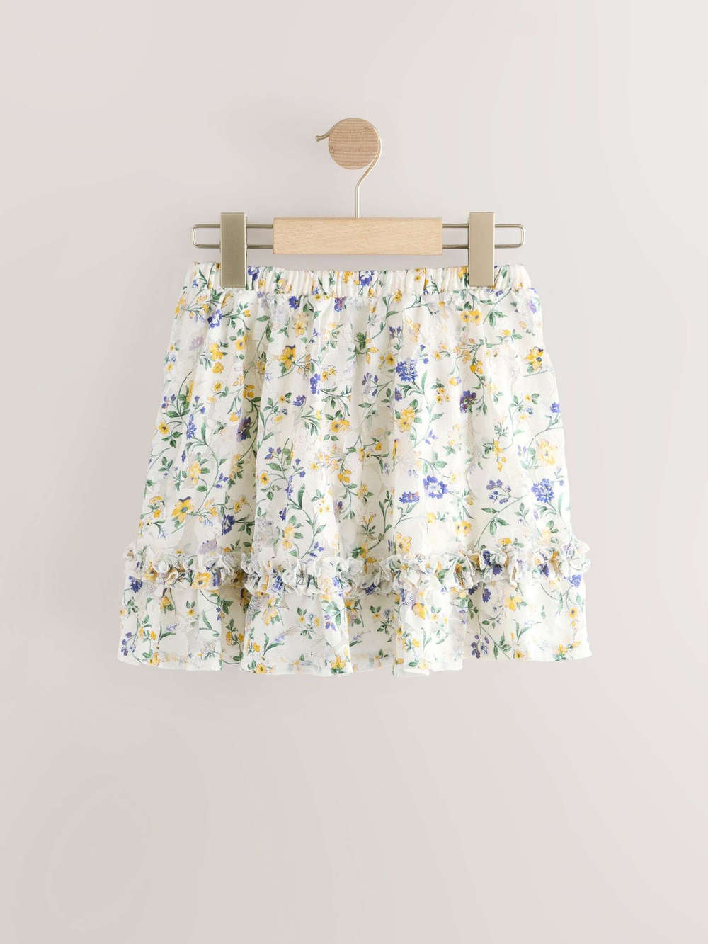 Юбка для девочки Next E61-290, Белый