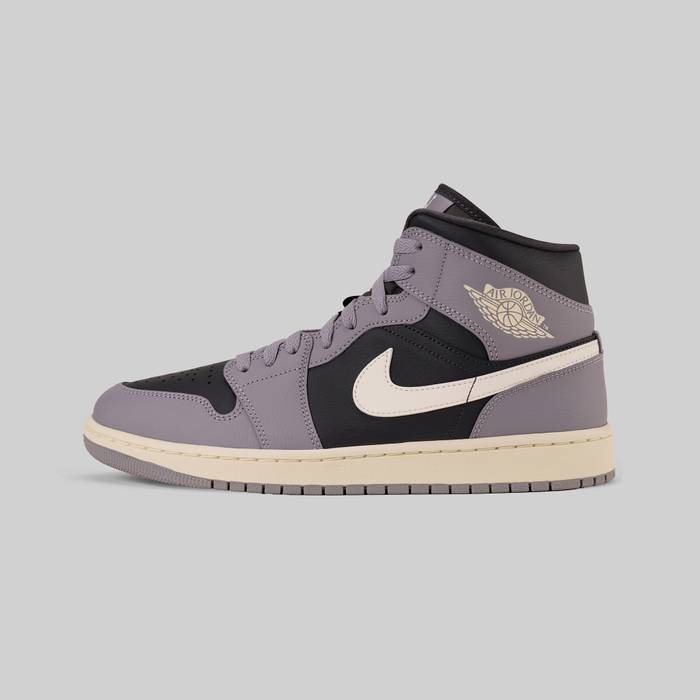 Кроссовки Jordan 1 Mid "Cement Grey" (W)