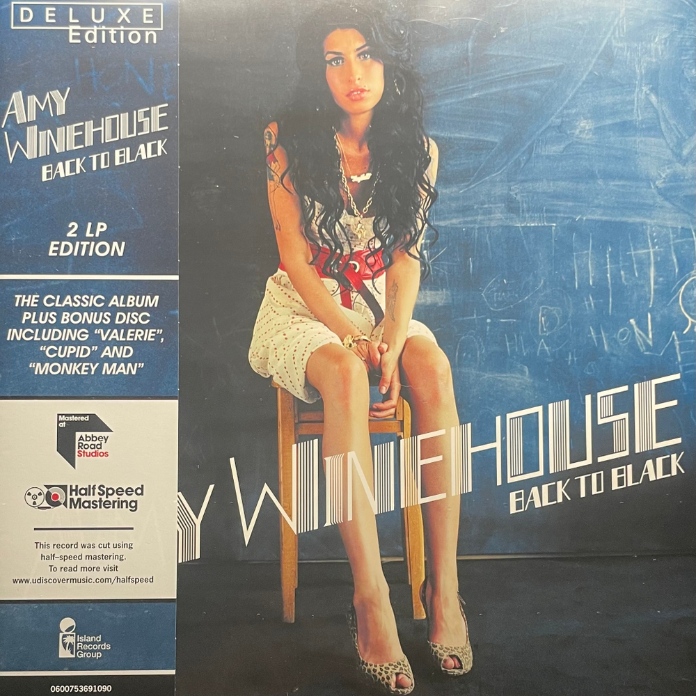 Виниловая пластинка Amy Winehouse ‎– Back To Black 2LP Deluxe LP
