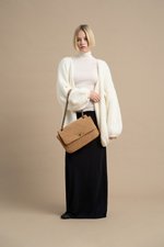 KELLY M пекан из замши