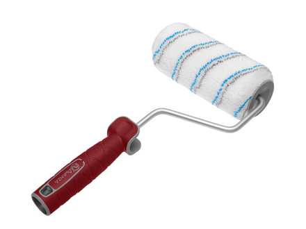 Валик с ручкой Avanza, полиамид/полиэстер, 180 мм, ворс 14 мм