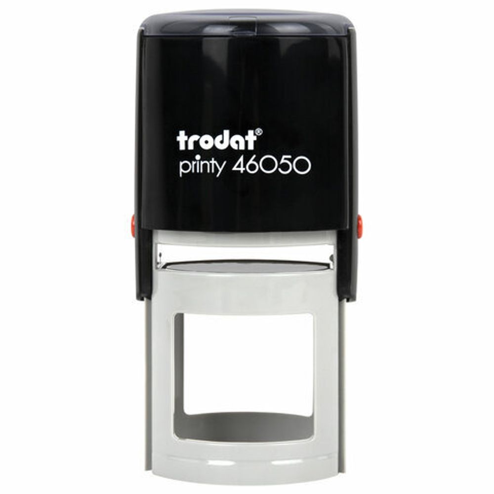 Оснастка для печатей D=50 мм, TRODAT 46050 PRINTY 2.0, БЕЗ ПОДУШКИ (код подушки 238390), 44929