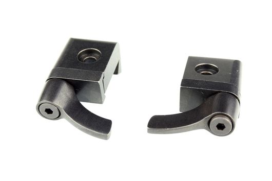 Быстросъемное крепление KOZAP CZ550 под адаптер Pulsar (без верхов, из 2-х частей) (No.61)