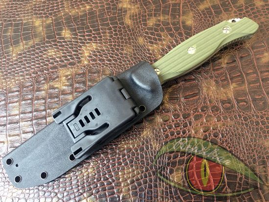 Нож STEELCLAW Клён зеленый