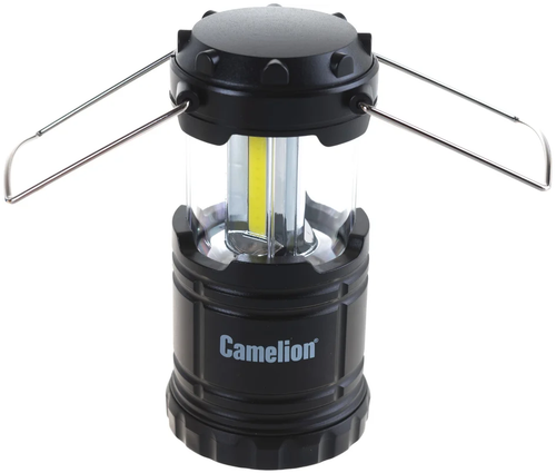 Фонарь кемпинг черный LED5632 крюк