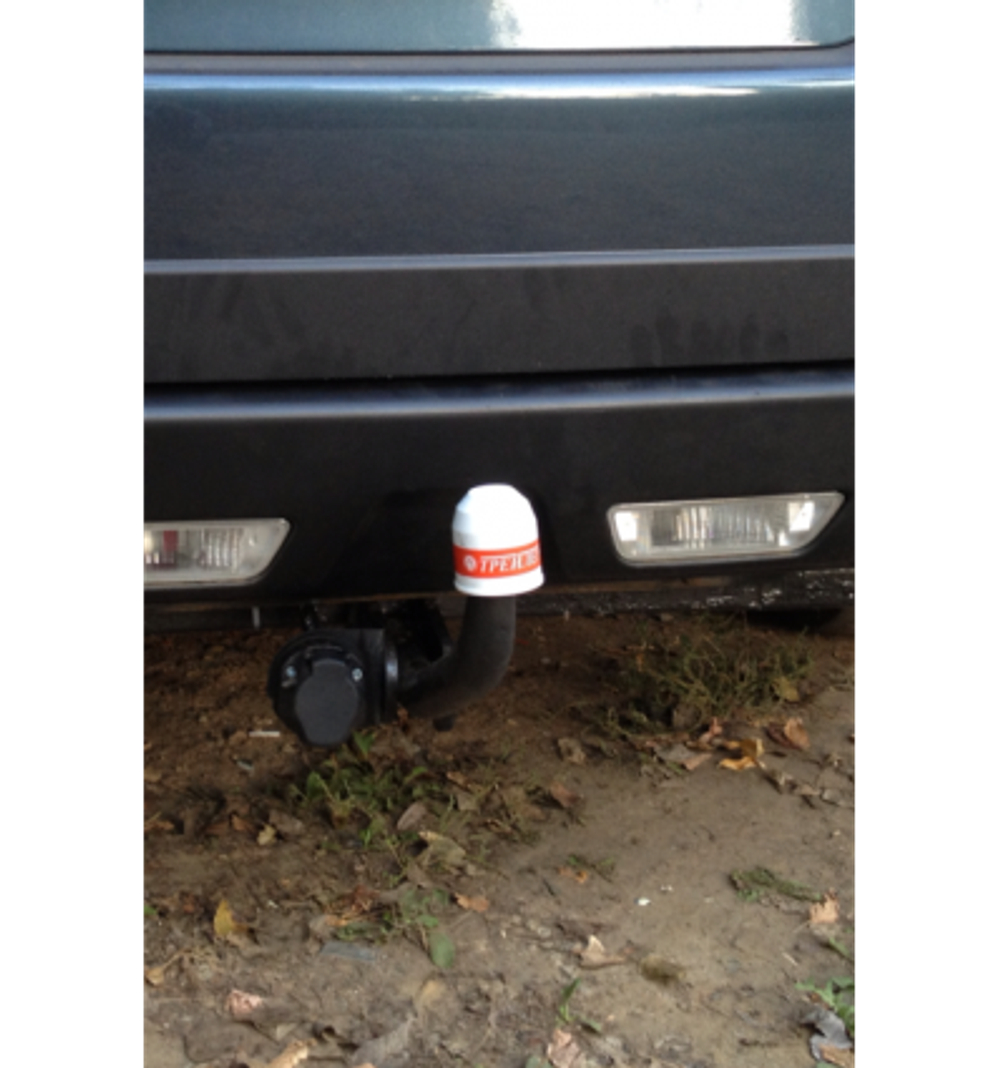 Фаркоп Nissan X-Trail T31 2007-2014, условно-съемный,(без электрики) Трейлер.7711