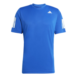 Теннисная футболка Adidas Club 3-Stripes - collegiate royal