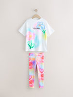 Легинсы для девочки Next E89-369, Розовый