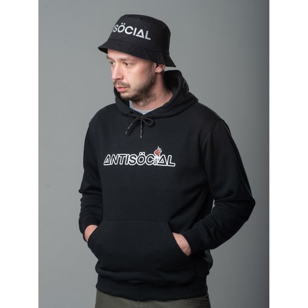 Худи Molotov Черный - фото 4