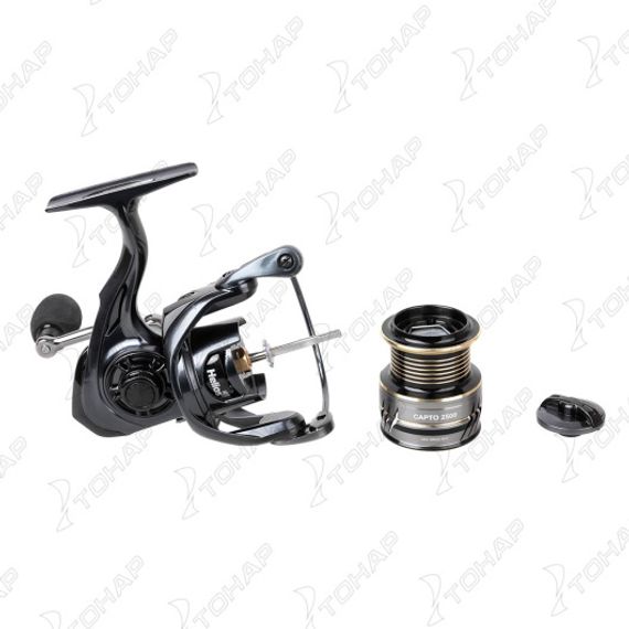 Катушка Capto 2500 4+1 подшип (HS-C-FSP2500) Helios