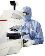 УФ микроскоп Leica DM 8000 / DM 12000