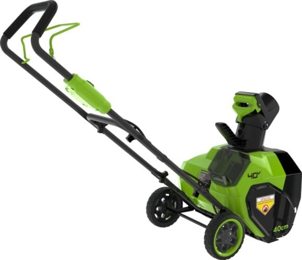 Снегоуборщик аккумуляторный GREENWORKS G40ST40 40V, без АКБ и ЗУ 2603607