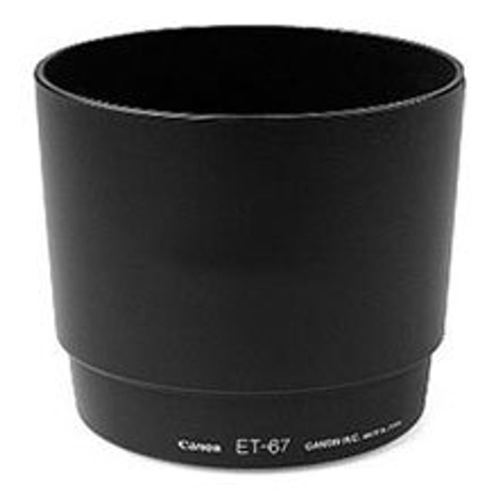 Бленда Canon ET-67 Lens Hood (EF 100F2,8 MACRO USM)
