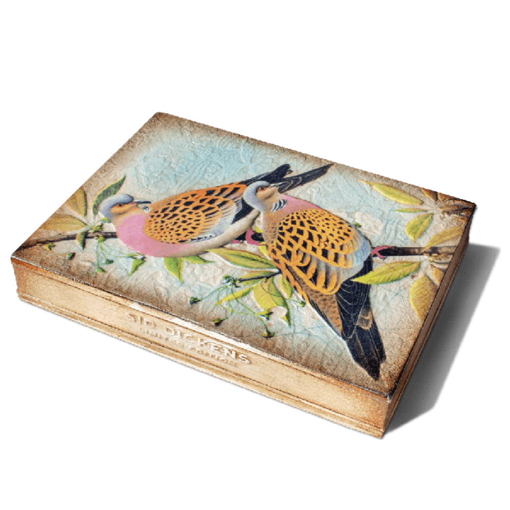 Плитка-панно 15х20х3 Sid Dickens Limited Edition Turtle Doves