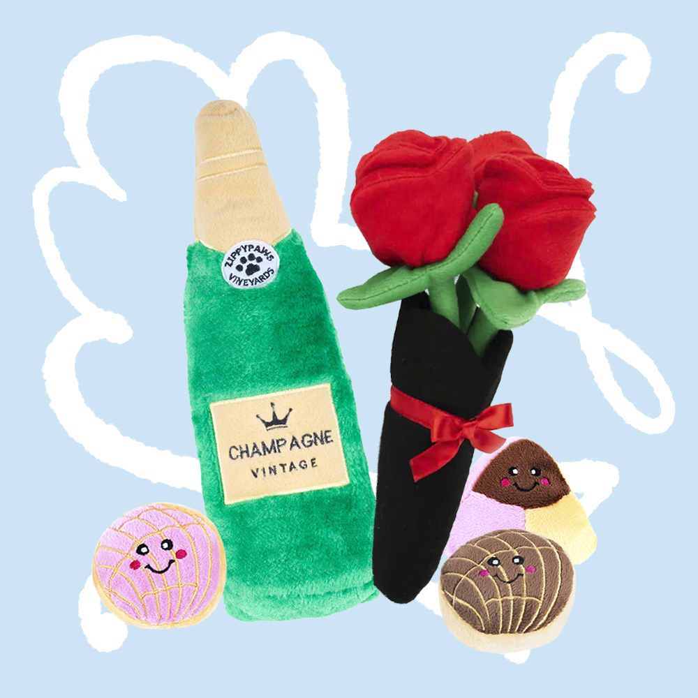 8 Марта! Классический набор. 🐶