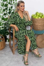 Платье Неповторимая (зеленое) П13640-33М LT Collection