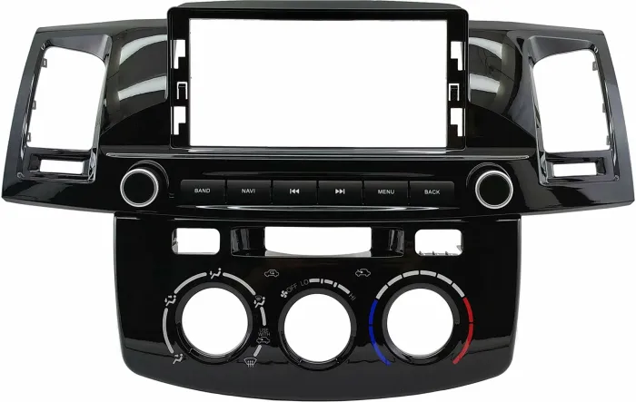 Магнитола для Toyota HiLux 7 2011-2015 - Kuberg монитор 12.3" в стиле MERCEDES на Android 13, Быстрая, CarPlay, 4G SIM-слот