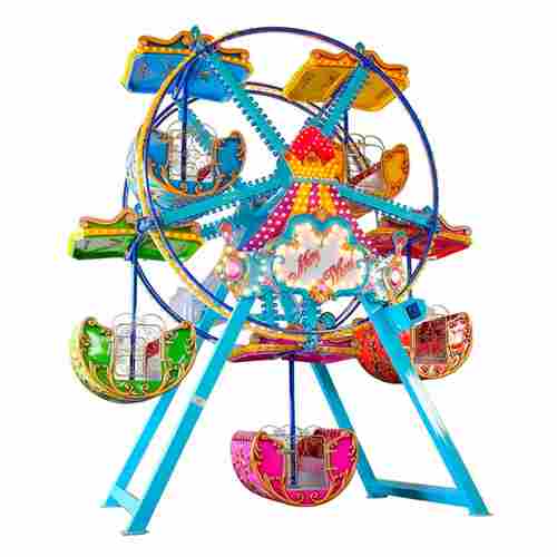 Аттракцион колесо обозрения «Радуга» — 8 м, 5 кабин, до 10 человек