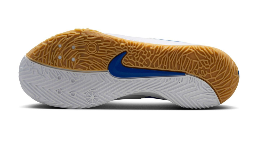 Мужские кроссовки для бадминтона/сквоша Nike Air Zoom Hyperace 3 - white/game royal/photon dust